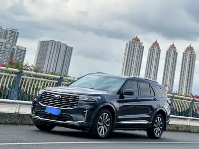 Ford Explorer 2022