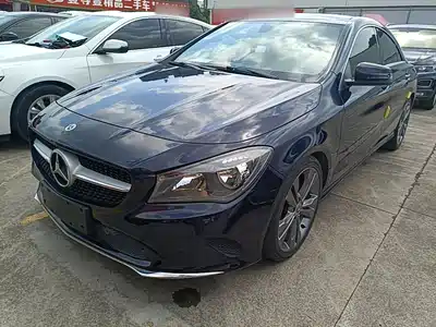Mercedes-Benz CLA (Import) 2018