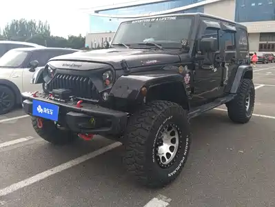 Jeep Wrangler 2017