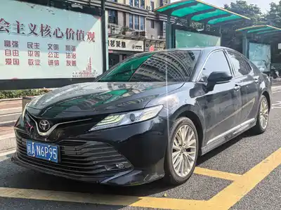 Toyota Camry 2019