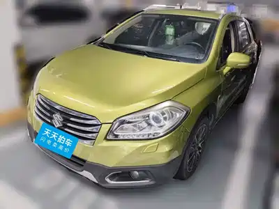 Suzuki SX4 S-Cross 2015