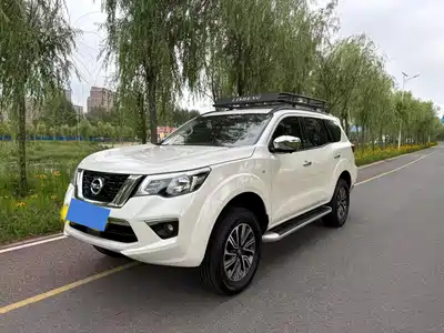 Nissan Terra 2021