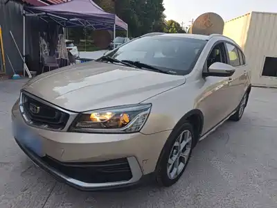 Geely Vision S1 2018