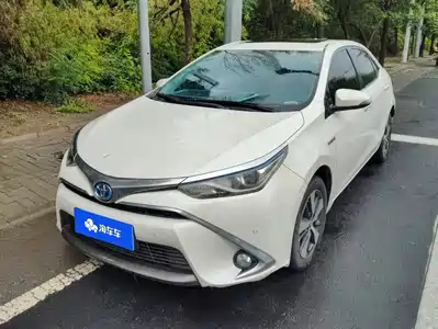 Toyota Levin 2016