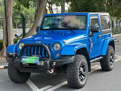 Jeep Wrangler 2015