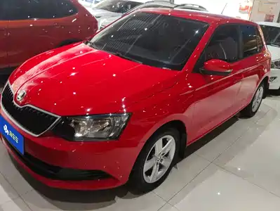Škoda Fabia 2016