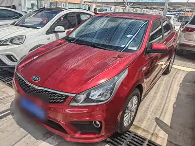 Kia K2 2018