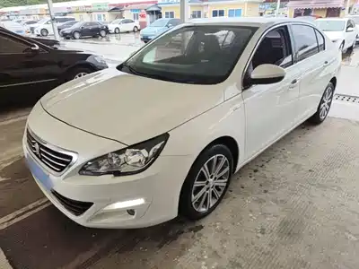 Peugeot 408 2018
