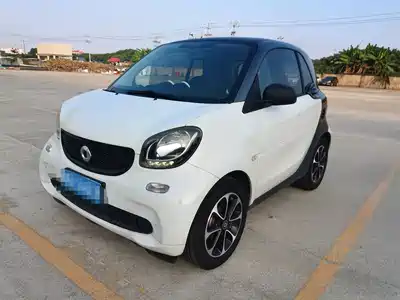 smart fortwo 2016