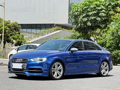 Audi S3 2016