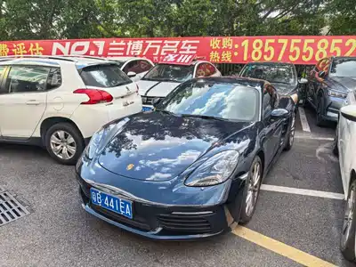 Porsche 718 2022