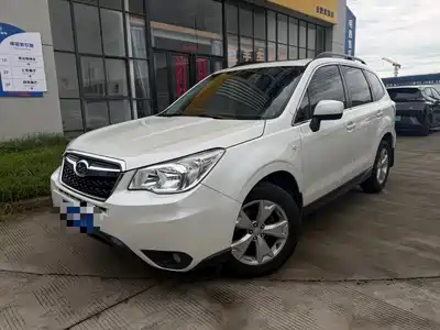Subaru Forester 2014