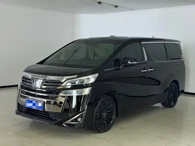 Toyota Vellfire 2022