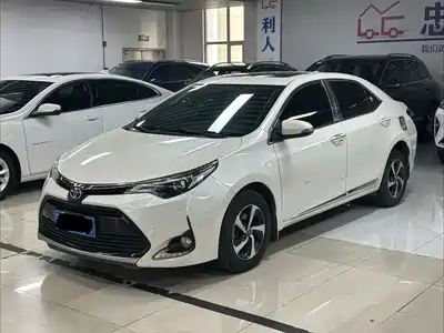 Toyota Levin 2017