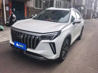 GAC Trumpchi GS4 PLUS 2021