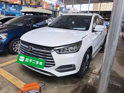 BYD Song 2019