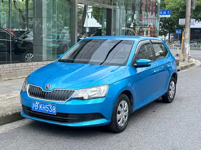 Škoda Fabia 2016
