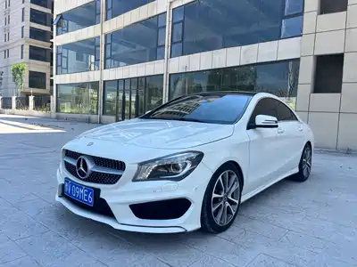 Mercedes-Benz CLA (Import) 2016