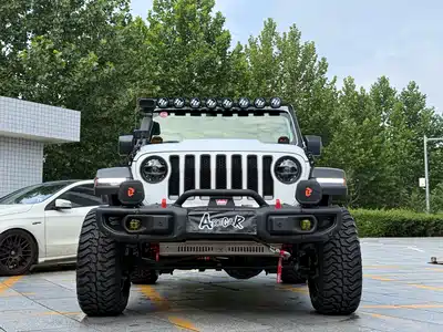 Jeep Wrangler 2021