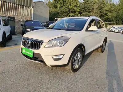 BAIC Weiwang S50 2018