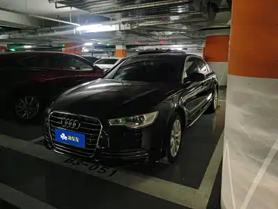 Audi A6L 2013