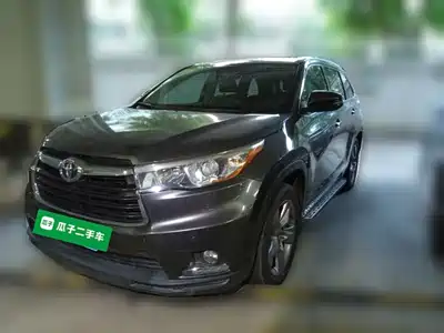 Toyota Highlander 2017