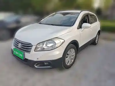 Suzuki SX4 S-Cross 2016