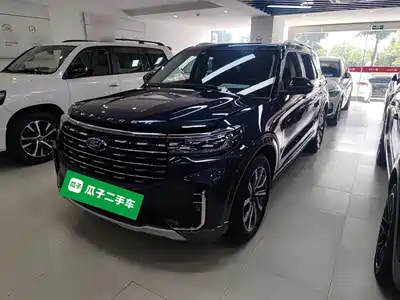Ford Explorer 2022