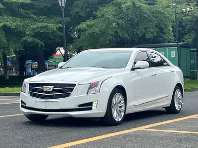 Cadillac ATS-L 2016