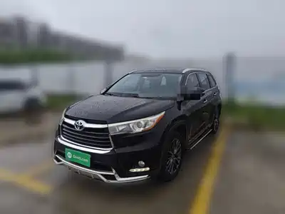 Toyota Highlander 2015