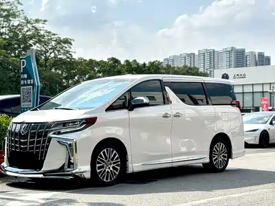 Toyota Alphard 2017