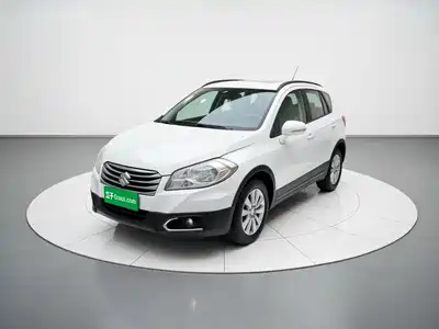 Suzuki SX4 S-Cross 2015