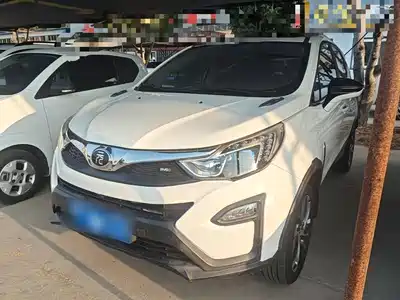 BYD Yuan 2017