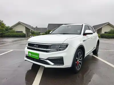 Zotye X7 2018