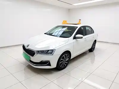 Škoda Rapid 2021