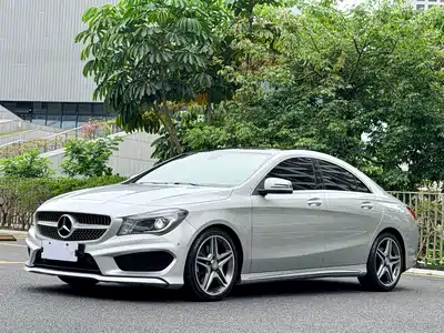 Mercedes-Benz CLA (Import) 2016