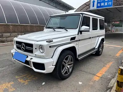 Mercedes-Benz G-Class AMG 2015