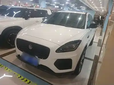 Jaguar E-PACE 2025