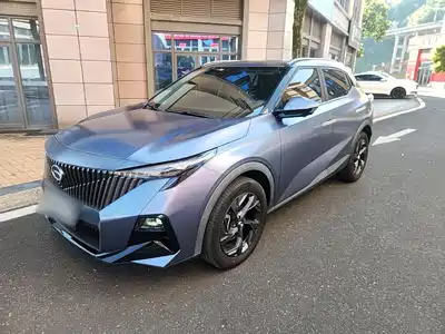 GAC Trumpchi GS3 2023