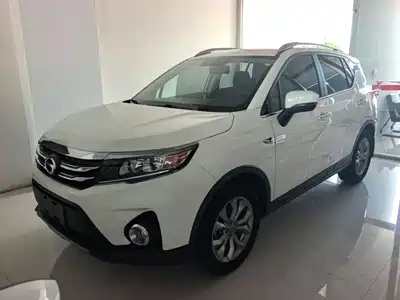 GAC Trumpchi GS3 2018