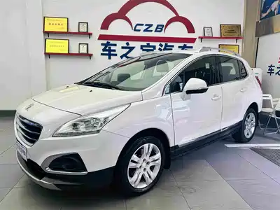 Peugeot 3008 2015