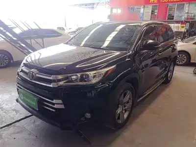 Toyota Highlander 2018