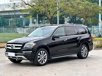 Mercedes-Benz GL-Class 2015