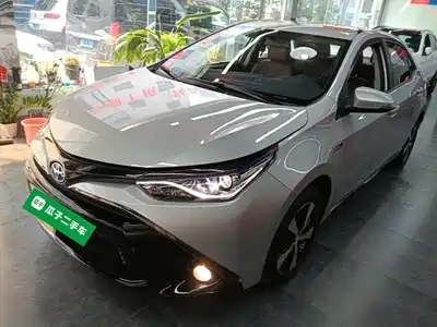 Toyota Levin Twin Engine E+ 2021