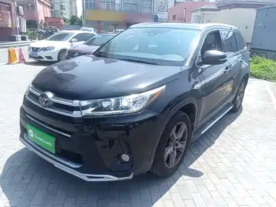 Toyota Highlander 2018