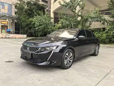 Peugeot 508 2020