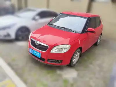Škoda Fabia 2011