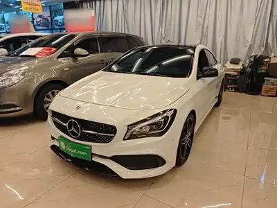 Mercedes-Benz CLA (Import) 2018