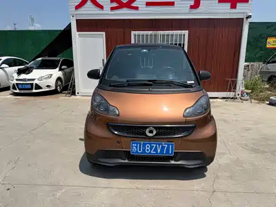 smart fortwo 2015