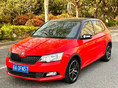 Škoda Fabia 2016